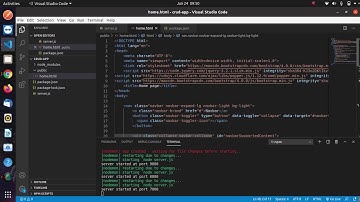 Creating CRUD App Using Nodejs and Mongodb Part I