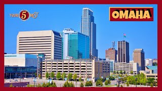 OMAHA, NEBRASKA Drone Video Tour