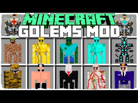 Golems MOD for MCPE - Worldnews.com