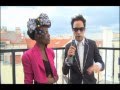 Capture de la vidéo The Noisettes Interview In Vienna, 2009.