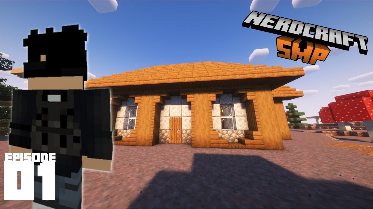 A New Home | Nerdcraft SMP: Episode 01
