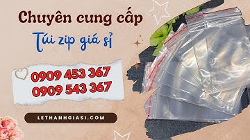 CHUYÊN CUNG CẤP TÚI ZIP CHỈ ĐỎ NHIỀU KÍCH CỠ GIÁ CẠNH TRANH | xưởng sản xuất túi nilon