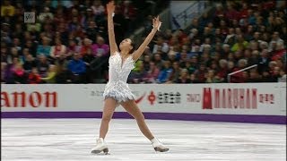 Mao Asada - 2013 Word Figure Skating Championships - Free Skating - Real HD video