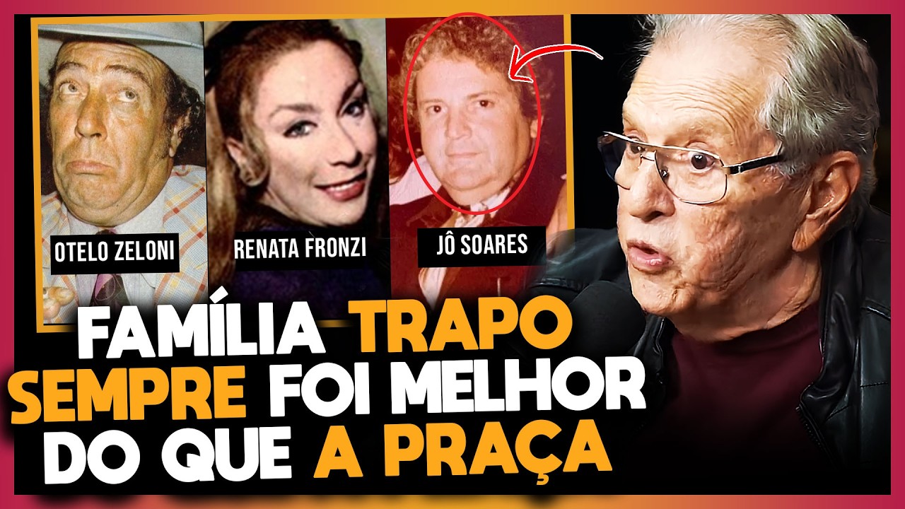 A PRAÇA É NOSSA! CARLOS ALBERTO FALA SOBRE A FAMÍLIA TRAPO E CAUSA POLÊMICA