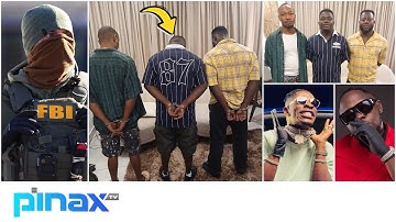 BREAK: BNI Release Shocking Video of FBI Arrest of Billionaire Abu Trica; Shatta Wale, Medikal Next?