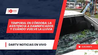 🔴 VIVO | TORMENTA EN CÓRDOBA: ASISTENCIA A DAMNIFICADOS, CÓMO SIGUE EL TIEMPO + TÍTULOS DEL DÍA
