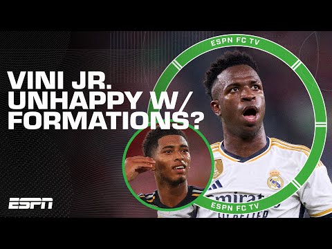 Vini Jr. unhappy with new formation? 👀 Bellingham is getting all the headlines! - Kirkland | ESPN FC