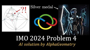 *AI* solution to IMO 2024 Problem 4 (by SILVER medalist Alpha Geometry)