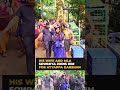 PMK's Anbumani Ramadoss makes Sabarimala pilgrimage with wife Sowmiya | #shorts