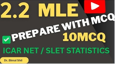 Maximum Likelihood Estimator (MLE) || For Exponential, Poisson, and Binomial Distribution