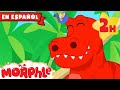 Morphle en Español | Revisitando los juguetes de dinosaurios | Caricaturas para Niños | Recopilación