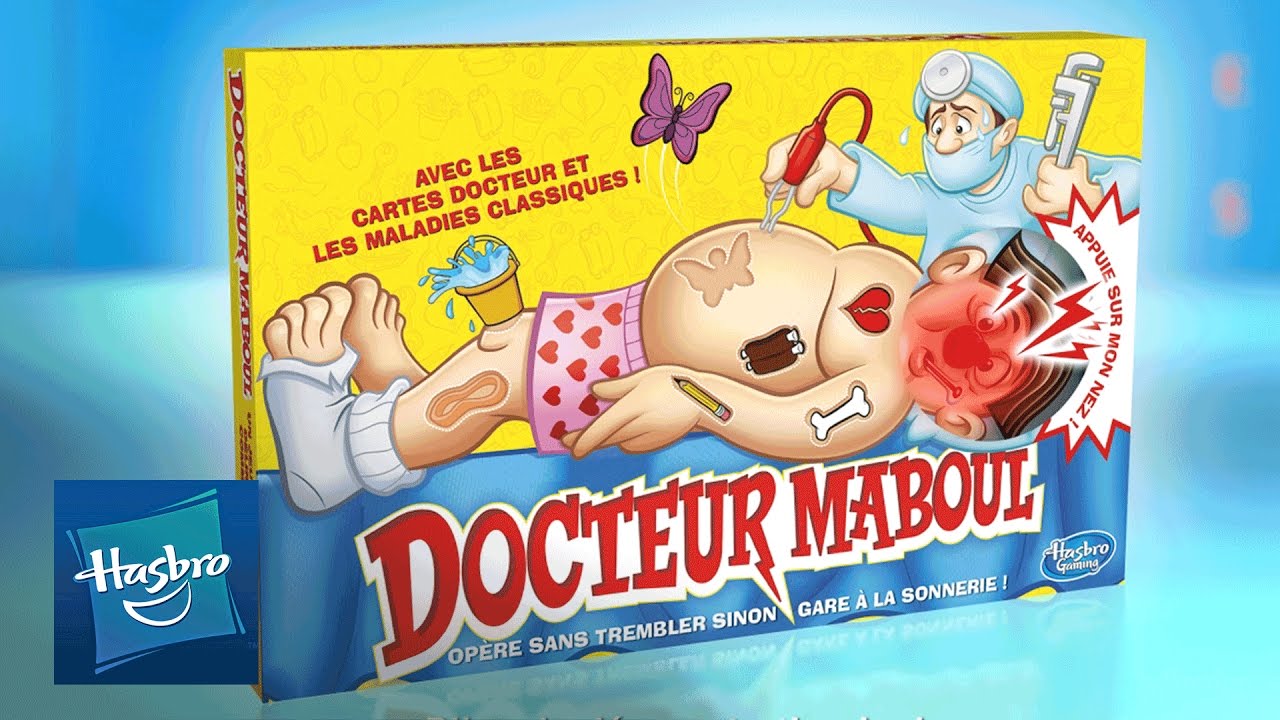 Jeu docteur maboul - Hasbro | Beebs