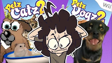 We play a bunch of Petz games and LOSE OUR MINDS.