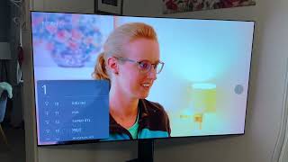 LG WebOS TV Programme sortieren (Sendereinstellung) LG OLED evo Fernseher Sendermanagement Anleitung
