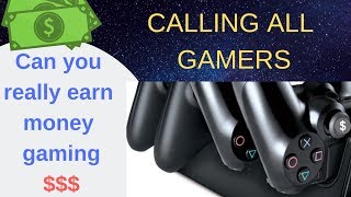 Earn money in 2019 playing video games ...