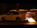 BMW E30 M3 1UZ ITB SOUND 8000rpm flames/pop&bangs/driveby