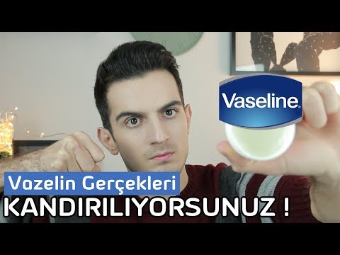 Vazelin Gerçekleri - KANDIRILIYORSUNUZ ! │ Cilt Bakımı │ Aras Barlas