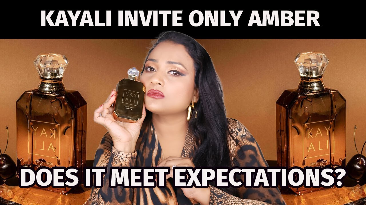 NEW RELEASE* KAYALI INVITE ONLY AMBER 23 | A THOROUGH AND