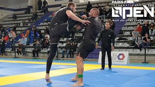 Thomas Loubersanes VS Thomas Breese \/ Paris Fall Open NoGi 2019