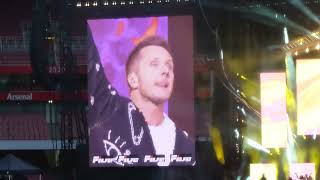 Robbie Williams Feat Five - Keep On Movin’ - Emirates Stadium London - 06/06/2025