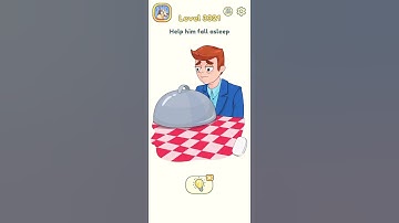 Dop2 Game level 3321 #shorts # youtubeshorts