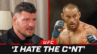 Michael Bisping HATES Dan Henderson.. Here's Why