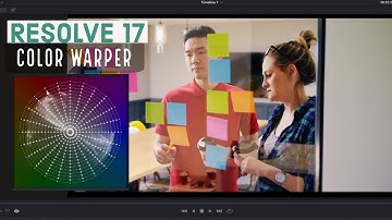 Davinci Resolve 17 Color Warper