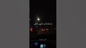 "إِنَّ فِي اخْتِلَافِ اللَّيْلِ وَالنَّهَارِ"|سورة يونس|عبدالرحمن مسعد🤍