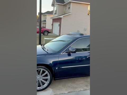 Cadillac DTS on them 20s!😍 - YouTube