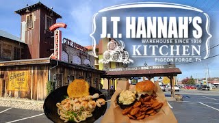 J.T. HANNAH'S KITCHEN, Pigeon Forge Tennessee
