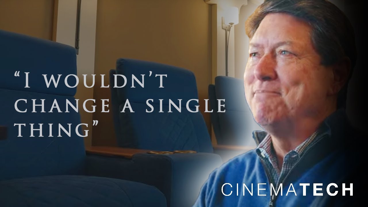 CinemaTech Home Theater Installation - Testimonial