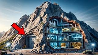Inside the Forbidden Mountain Base Designed to Survive Nuclear War