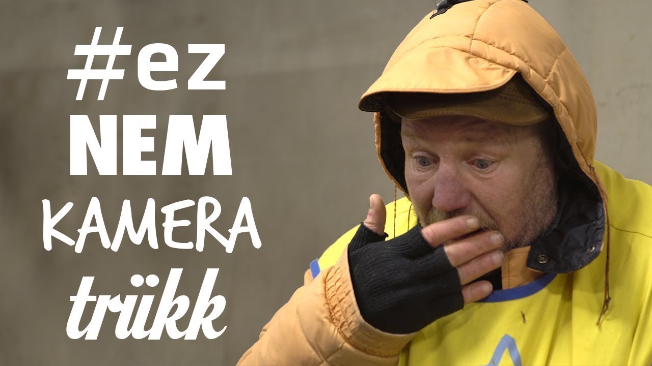 pénzt varázsol hajléktalanoknak - 