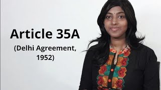 Article 35A Special Status To Jammu And Kashmir