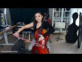 Tina Guo - TinaGuoStrings.com Model 600 Cello and Bow Demo! (Winter 2020)