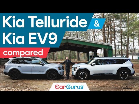 Gas vs EV! Kia Telluride or Kia EV9: Family Crossovers Compared.