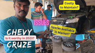 Is it worth buying Chevy Cruze in 2023? Spare parts கிடைக்குமா? Service பண்ணுவாங்களா? | RR500
