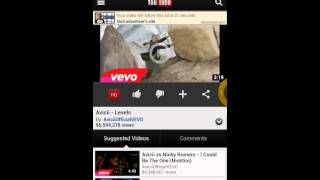 Free youtube downloader - Android - Tubemate 2.1.0 - video review screenshot 4