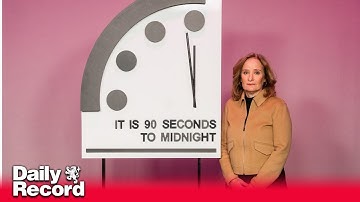 Doomsday Clock remains at 90 seconds to midnight for a second year in a row