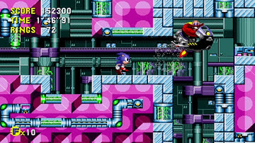 Sonic CD - Tidal Tempest (Zone 3)