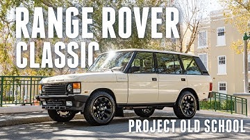 Restored Range Rover Classic - The Ultimate Classic Range Rover with V8 Power and Air Ride
