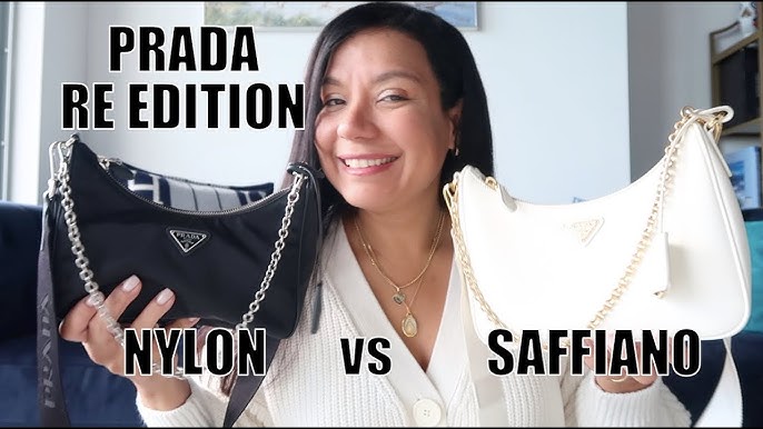 Prada Re-edition 2005 Saffiano Leather Bag-Reveal and Review 