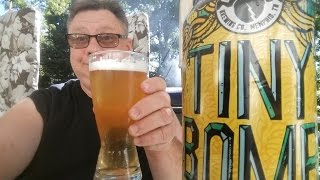 Drinkin' With The Beer Whisperer: Wiseacre Tiny Bomb Pilsner & Smoked Eggs!