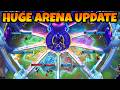Challenger tries the massive arena update biggest arena changes ever