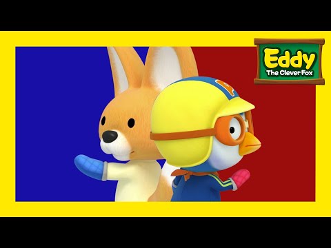 Learn Shapes & Size with Eddy | #6 Where Is It? | Eddy the