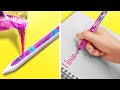 EPOXY RESIN vs POLYMER CLAY || Awesome DIY and Cute Crafts Ideas by 123 GO!