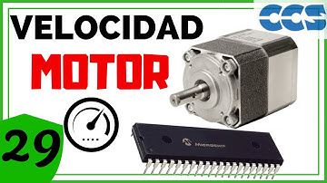 Medir Velocidad RPM de un Motor Encoder con PIC 🚗 [PIC C en CCS C] # 029