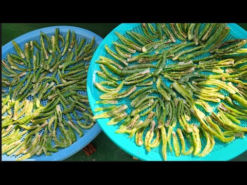 집밥💚고추부각 밥 반찬도 최고 맥주 안주도 최고 만들기 과정입니다