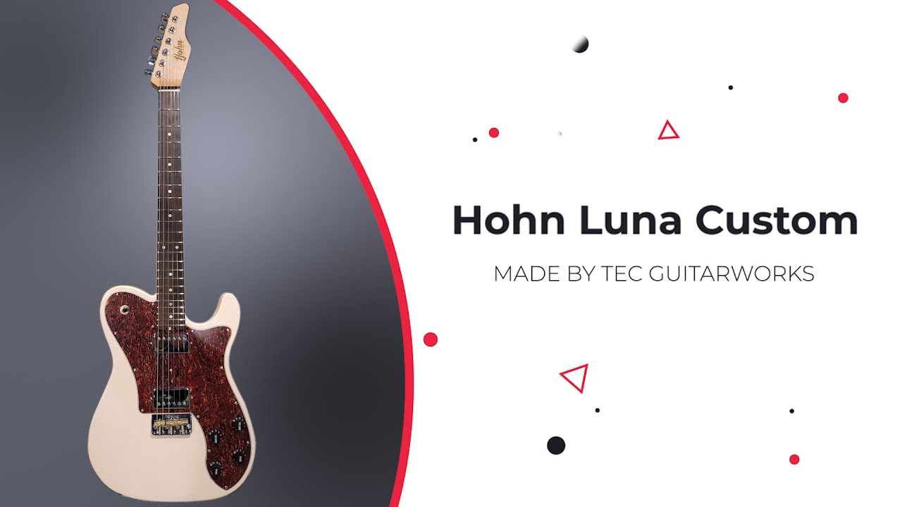 Watch Hohn Luna Custom(Antique White) on YouTube Watch Hohn Luna Custom(Antique White) on YouTube