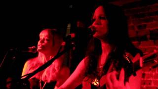 The Pierces sing &quot;I Put Your Records On&quot; live at The Lock Tavern London 3rd March 2011